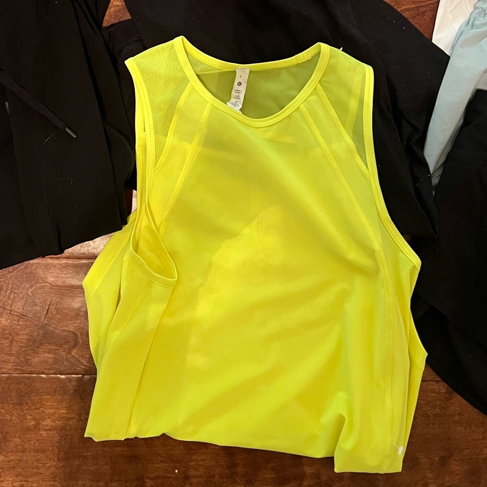 Lululemon Sculpt Tank Top Size 6